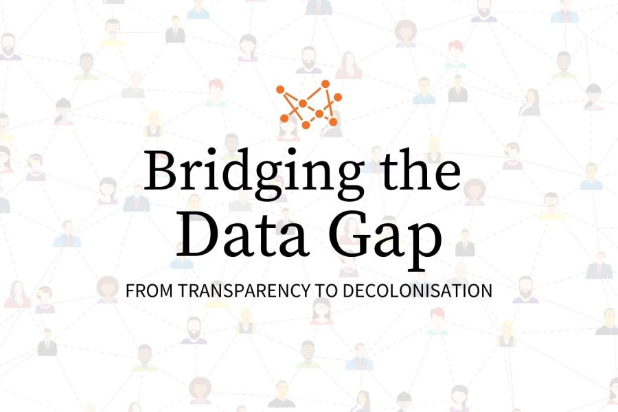 Bridging the Data Gap: From transparency to decolonisation