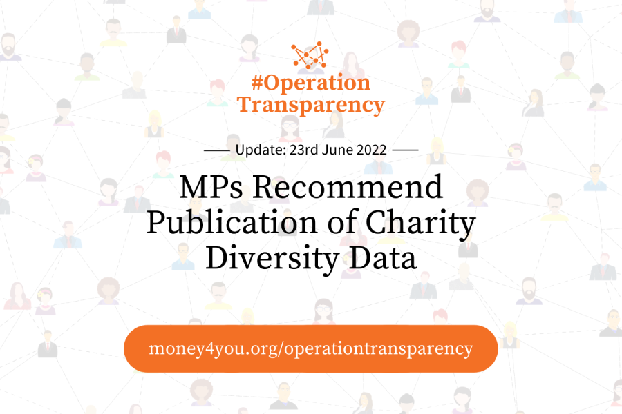 MPs Recommend Publication of Charity Diversity Data